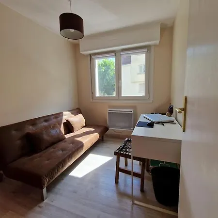 Robertsau Tres Bel Appartement Straatsburg Buitenkant foto