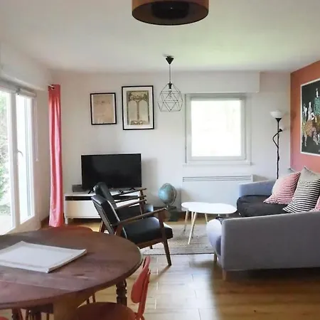 Robertsau Tres Bel Appartement Straatsburg Buitenkant foto