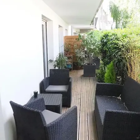 Robertsau Tres Bel Appartement Straatsburg Buitenkant foto