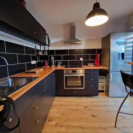 Robertsau Tres Bel Appartement Straatsburg Buitenkant foto